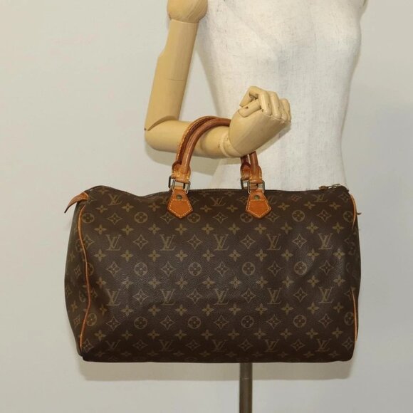 LOUIS VUITTON Monogram Speedy 40 Hand Bag M41522 LV Auth gh238 - Picture 15 of 16